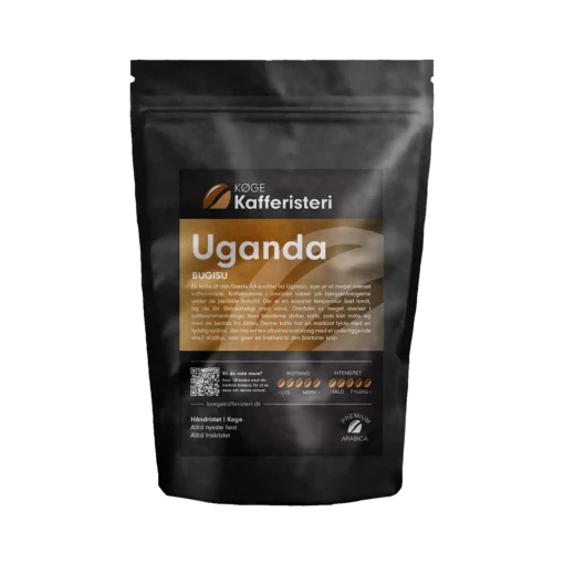 Uganda kaffe køge kafferisteri