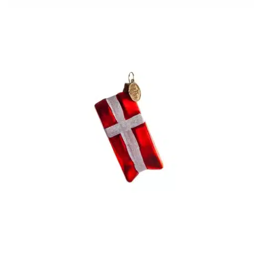 brink Nordic flag F7 dannebrog julekugle