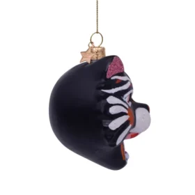 Alternative view of Vondels Julekugle Orange Tiger