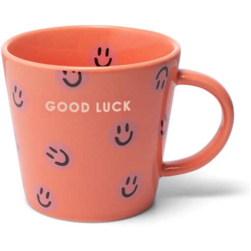 Vondels Cappuccino kop Good Luck 250ml