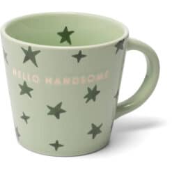 Vondels Cappuccino kop Hello Handsome 250ml