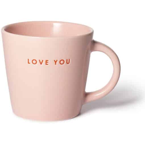 Vondels Cappuccino kop Love You 250ml