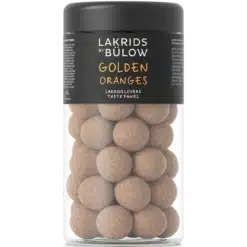 Lakrids by Bülow Lakrids Lovers Golden Oranges