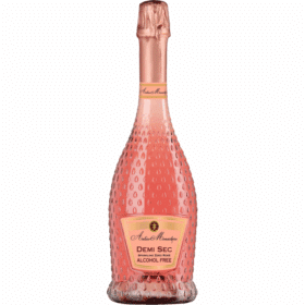 Antico Monastero Sparkling Zero Rosé Demi Sec Alkoholfri NV