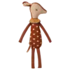 Bambi bamse med sovende og vågen side 40 cm