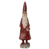 Maileg Noilly Noël Nicolaus 2025 rød julemand i polyresin med gave – julepynt