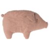 Maileg Polly Pork gris i blødt stof med krøllet hale