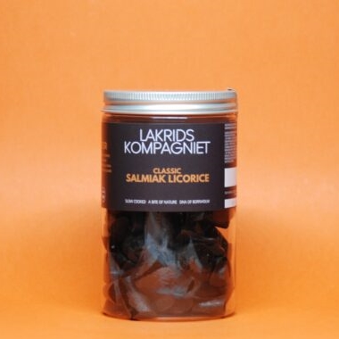 Lakrids Kompagniet Förder Salmiak Lakrids 280gr. Lakrids Kompagniet Förder Salmiak Lakrids 280gr.