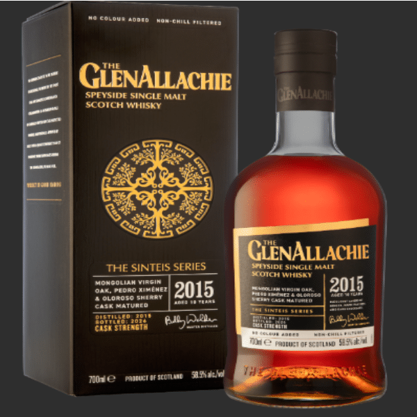 GlenAllachie The Sinteis Series GlenAllachie The Sinteis Series